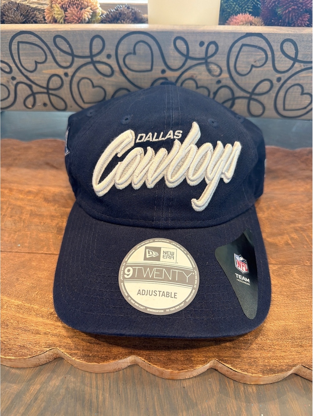 New Era 9TWENTY Adjustable Dallas Cowboys Baseball Cap